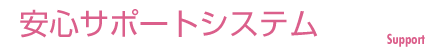 安心サポートシステム