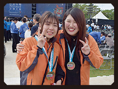 全国技能五輪大会で日本チャンピオンを多数輩出！イメージ