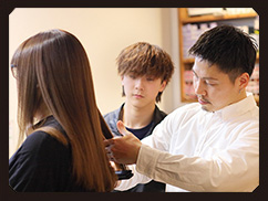 奈良県美容業生活衛生同業組合があなたの見方。イメージ